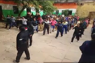 आत्मरक्षा प्रशिक्षण शिविर, Self defence training camp