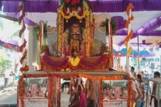 Vaikunta ekadashi celebration in vagisha nagar venkateshwara temple
