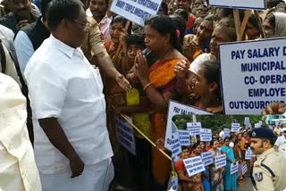 puducherry cm narayanaswamy visit in yanam