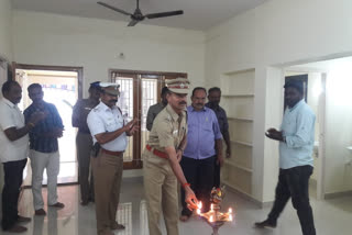 New DSP office opened in sathyamangalam