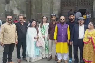 Descents of Mastani Visited Shaniwar Wada in Pune