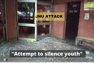 Attack on JNU an attempt to silence youth on CAA, NRC, says Hyderabad activist