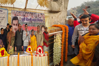 gautam gambhir lay the foundation of FCTS at dhalav ghar in delhi