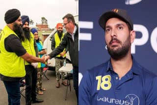 Yuvraj Singh hails Sikh community in Australia for serving free meals to bushfire victims