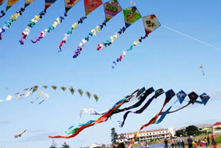 31st International Kite Festival inAhmedabad