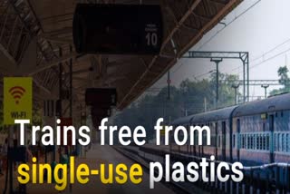 Single-use plastic banned in Varanasi railway station