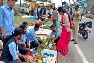 Student Market at Hassan