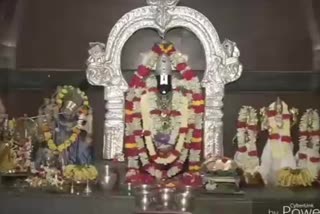 Special worship for Venkatesha at Kalaburagi