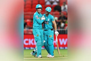 Tom Banton launches five consecutive sixes in bbl