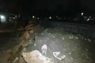 Waste of garbage in Vikas Nagar area of ​​capital Delhi