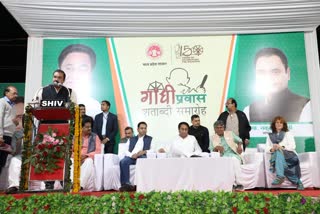 CM Kamal Nath attends 'Gandhi Migration Centenary Celebration'