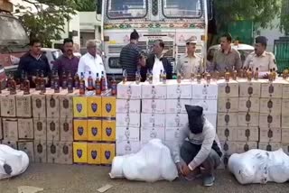 illegal liquor seized in nashik