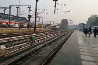 Trains delayed as dense fog grips North India