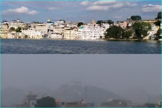 उदयपुर में बूंदाबांदी, उदयपुर न्यूज, light drizzle, udaipur news