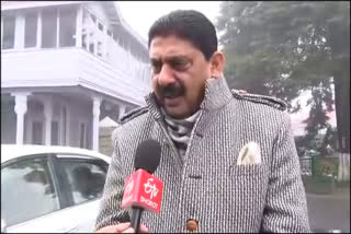 MLA rakesh pathania on Congress