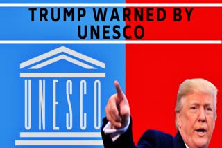 UNESCO warns Trump against destruction of Iran's cultural sites