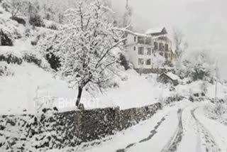 heavy snowfall