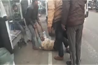 a person found in drunk state in rohtas