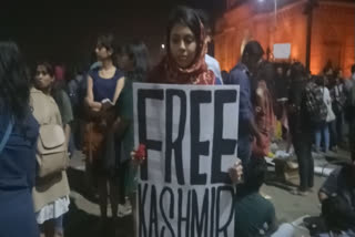 free kashmir banner maharashtra