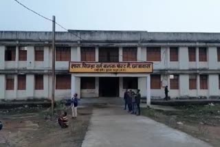 Panna OBC premetric hostel is falling prey to misery