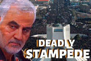 Iran: Stampede kills 35 at Soleimani's funeral