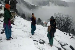 snowfall in churdhar sirmour