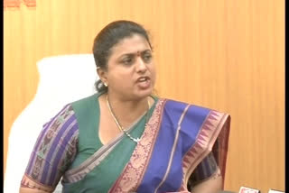 MLA roja fire on tdp over attack on mla penelli