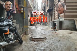 Sewer becomes enemy of people life in Karawal Nagar delhi