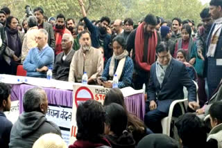 Kanhaiya Kumar reached JNU