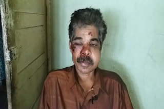 Lover attacks girlfriends family  നെയ്യാറ്റിൻകരയിൽ യുവാവ് വീട് കയറി ആക്രമിച്ചു  പെൺകുട്ടിയുടെ പിതാവിനെ വീട് കയറി ആക്രമിച്ചു