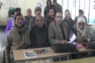 hrtc retired employees welfare forum meeting in hamirpur