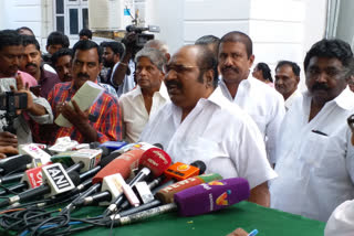 DMK legislator to be sacked