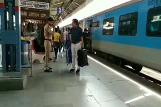 moradabad railway board