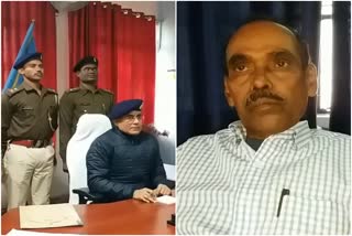 Pakur police, kidnapping of Accountant, kidnapped Accountant recovered, crime in Pakur, पाकुड़ पुलिस, मुंशी का अपहरण, अपहृत मुंशी बरामद, पाकुड़ में अपराध