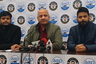 delhi deputy cm manish sisodia