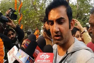 Gautam Gambhir reaction on nirbhaya case verdict