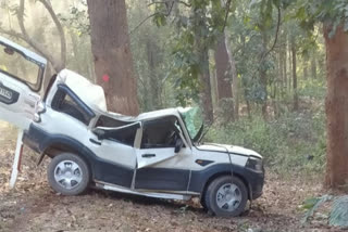 road accident in dantewada