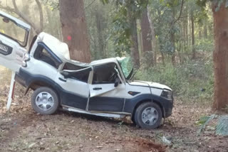 Six dead, five severely injured in Dantewada road accident