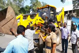 Disposal of Occupancy Shops in the karur Municipal Area