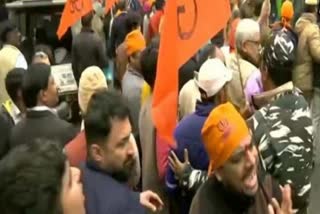 Nankana Sahib attack: protests near Pakistan High Commission