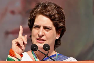 'achhe din  Priyanka Gandhi ]  PF interest rate  പിഎഫ് പലിശ കുറയ്ക്കുന്നതിനെതിരെ പ്രിയങ്കാ ഗാന്ധി