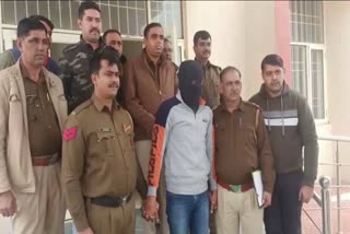 rohtak police arrested two most wanted