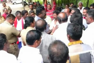 dmk party protest