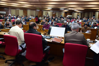 meeting of MLAs in Shimla, शिमला में विधायकों की बैठक