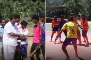 ജില്ലാതല ബീച്ച് ഗെയിംസ് സമാപിച്ചു  District-level beach games concluded