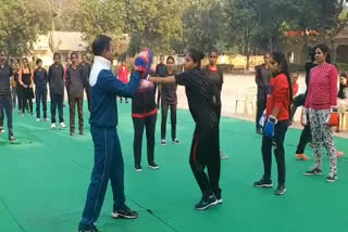 महिला आत्मरक्षा शिविर,  Women Self Defense Camp