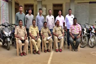 Davanagere bike theft cases