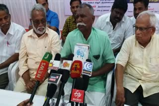 novalist dharman press meet in thiruvannamalai