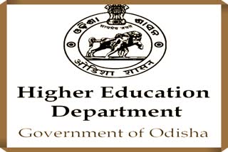 higher education department odisha