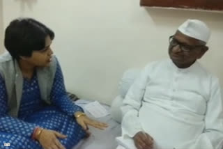Anna Hazare will leave silent agitation after hanging the accused of Nirbhaya case